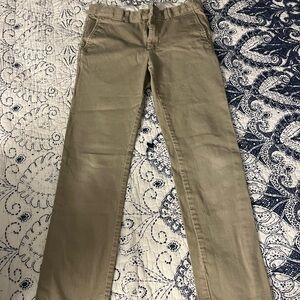 Crewcuts Khaki Skinny Pants - boys size 12